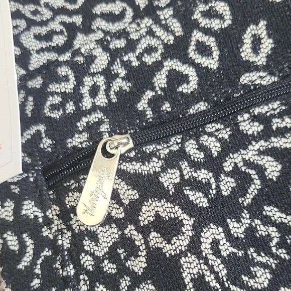 Thirty-One Black and White Crossbody Bag - Picture 3 of 8